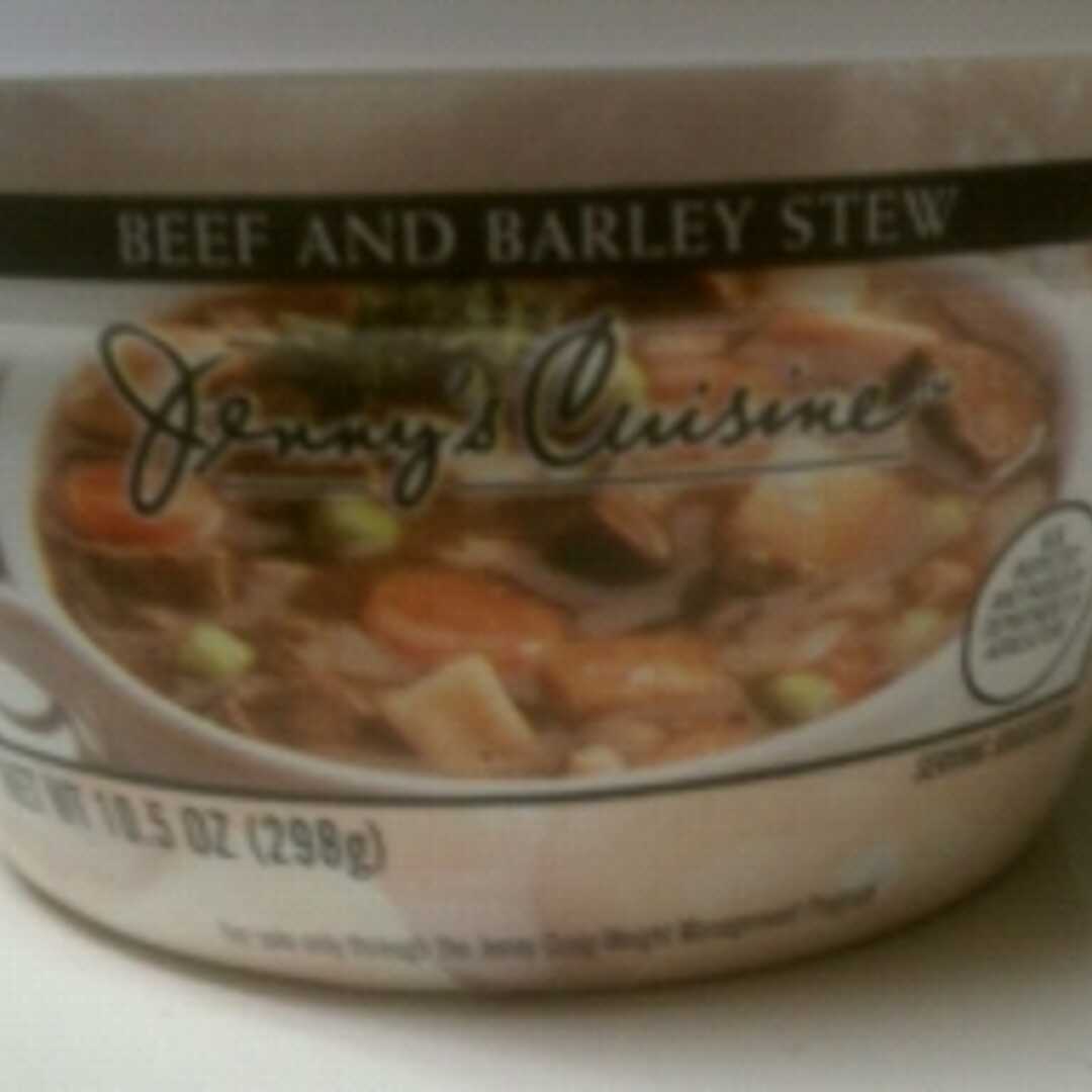 Jenny Craig Beef & Barley Stew