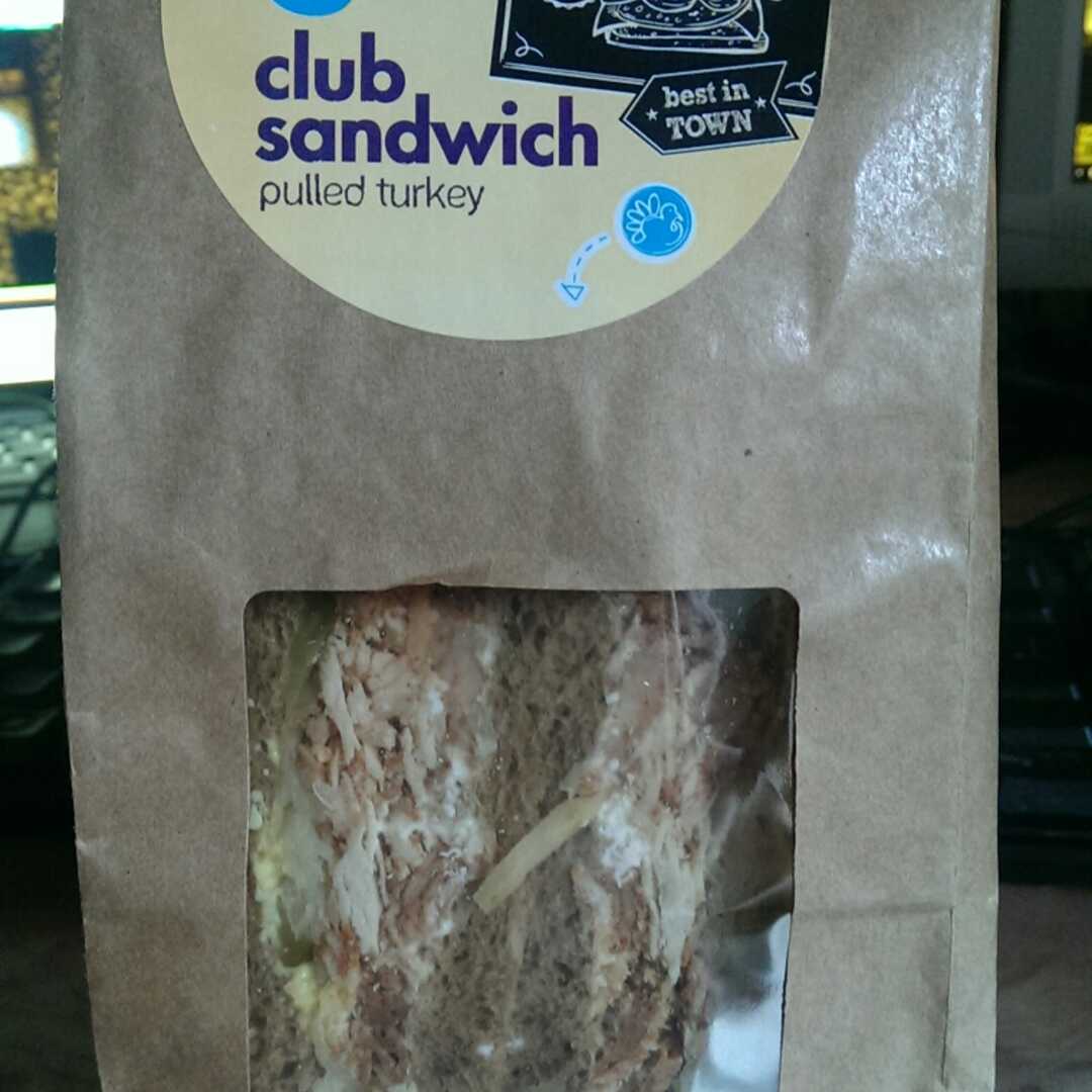 Penny To Go Club Sandwich Pulled Turkey