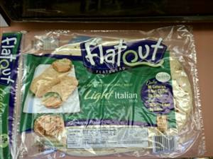Flatout Light Italian Herb Flatbread