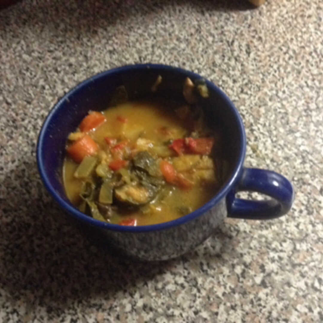 Vegetable Soup (Home Recipe)
