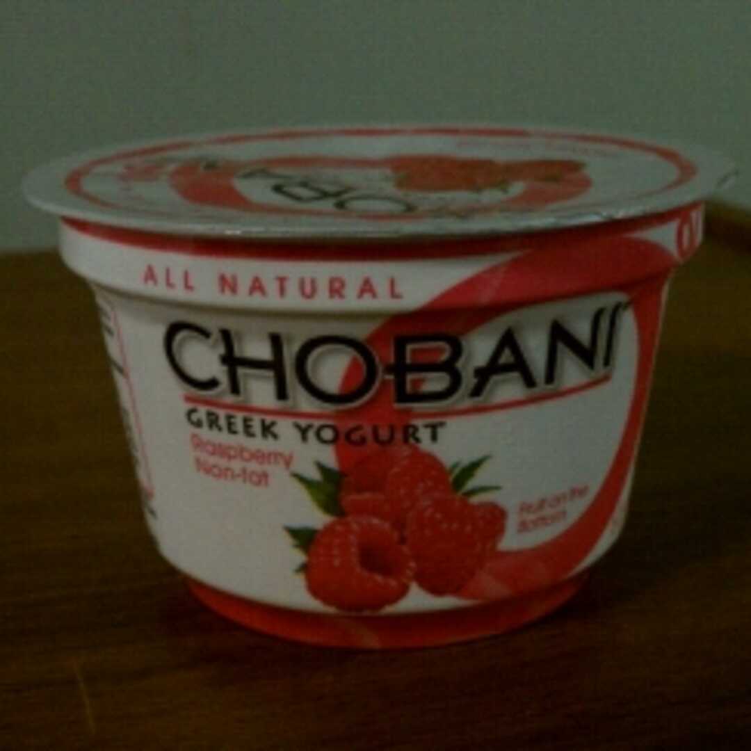 Chobani Nonfat Raspberry Greek Yogurt