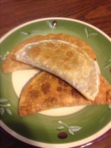 Empanada Mexican Turnover (Filled with Meat and Vegetables)