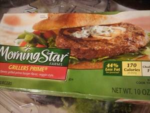 Morningstar Farms Veggie Burgers Grillers Prime