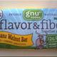 Gnu Foods Flavor & Fiber Bars - Banana Walnut