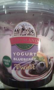 Gippsland Dairy Blueberry Twist Yogurt