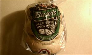 Aunt Millie's Multi-Seed Onion & Garlic Bagels