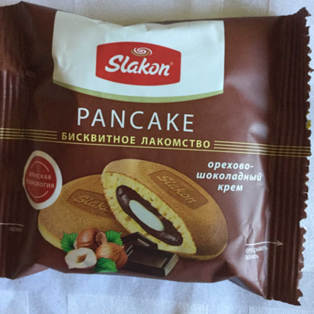 Slakon Pancake Орехово-Шоколадный Крем