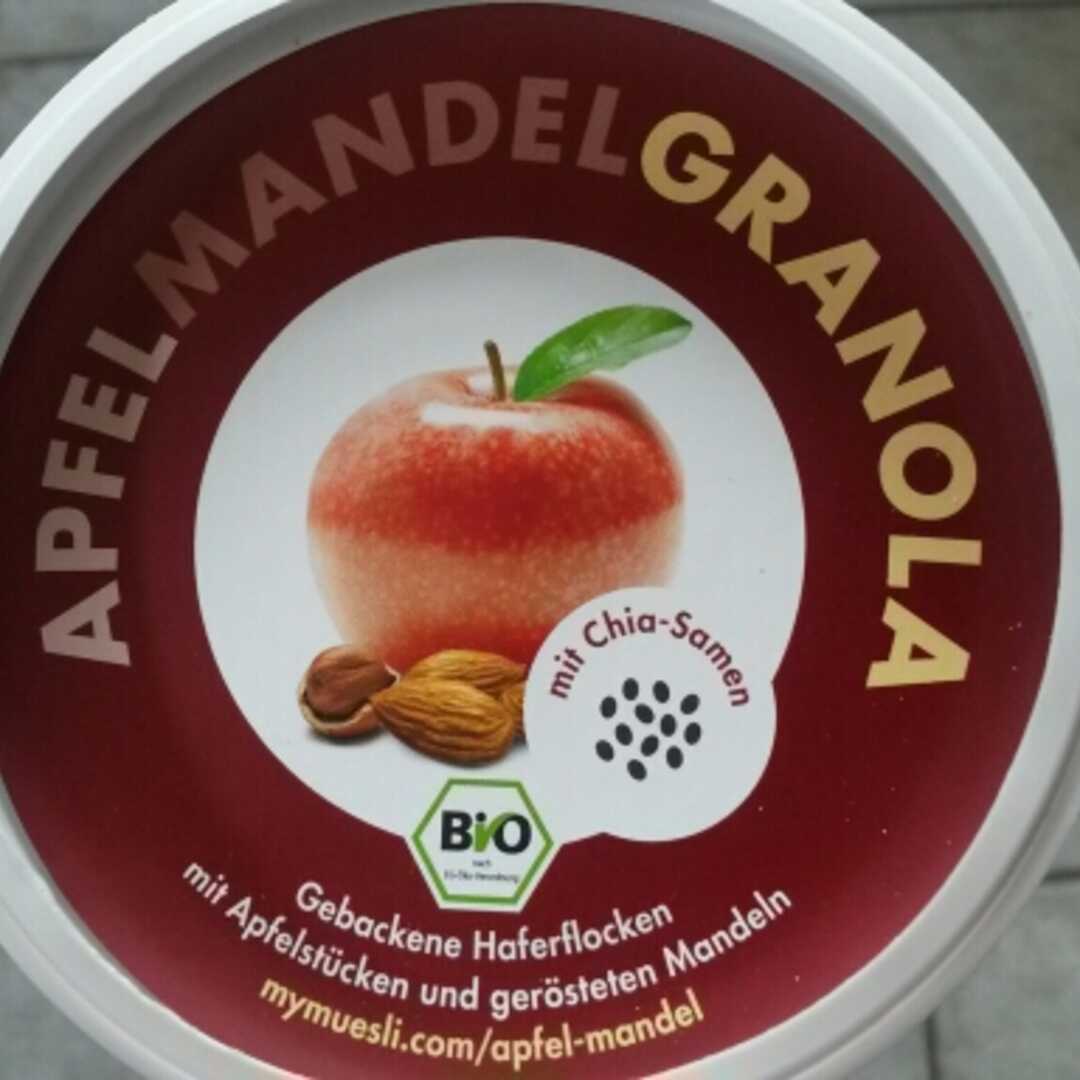 My Muesli Apfel-Mandel-Granola