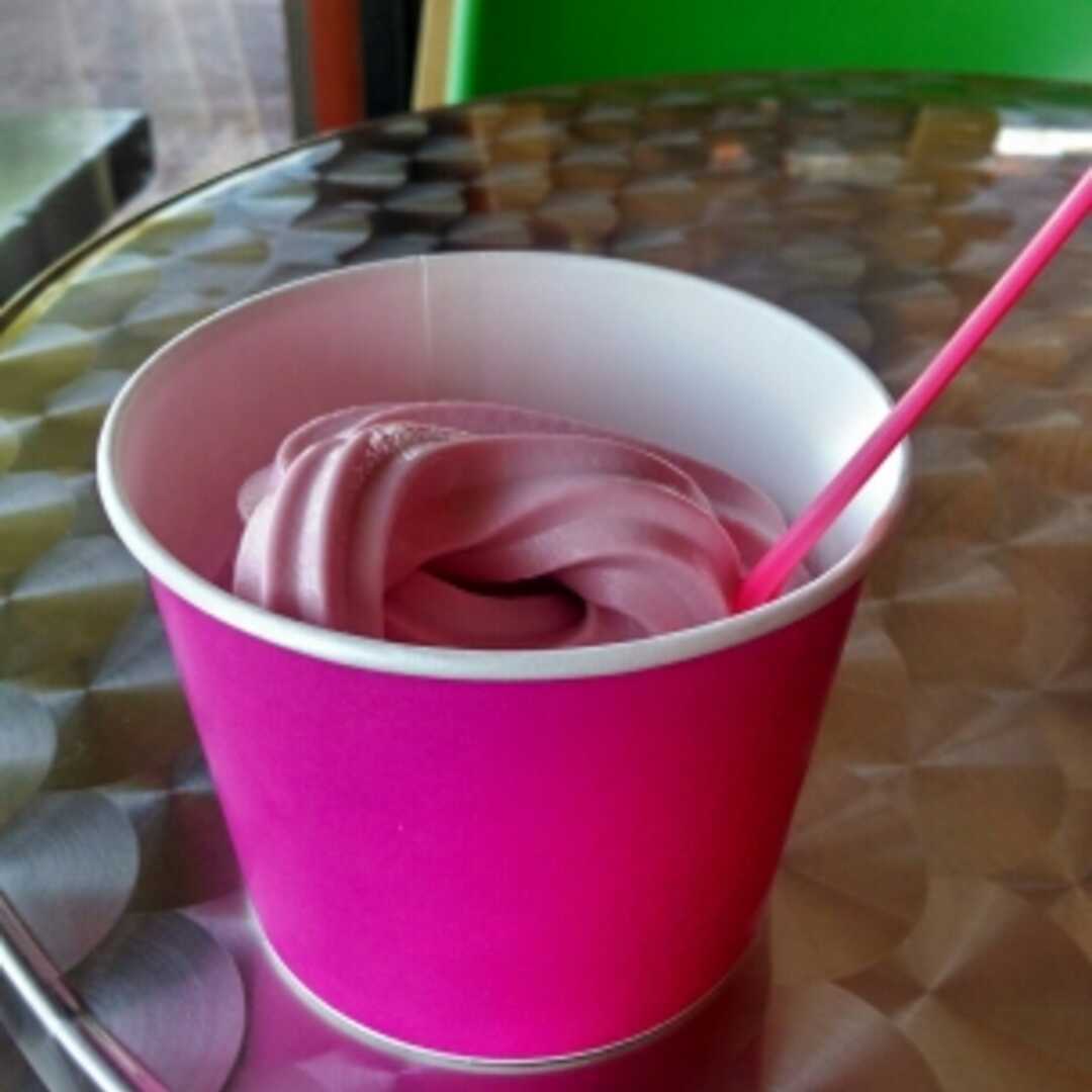 Nonfat Frozen Yogurt (Flavors Other Than Chocolate, Sweetened with Low Calorie Sweetener)