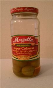 Mezzetta Super Colossal Spanish Queen Pimiento Stuffed Green Olives