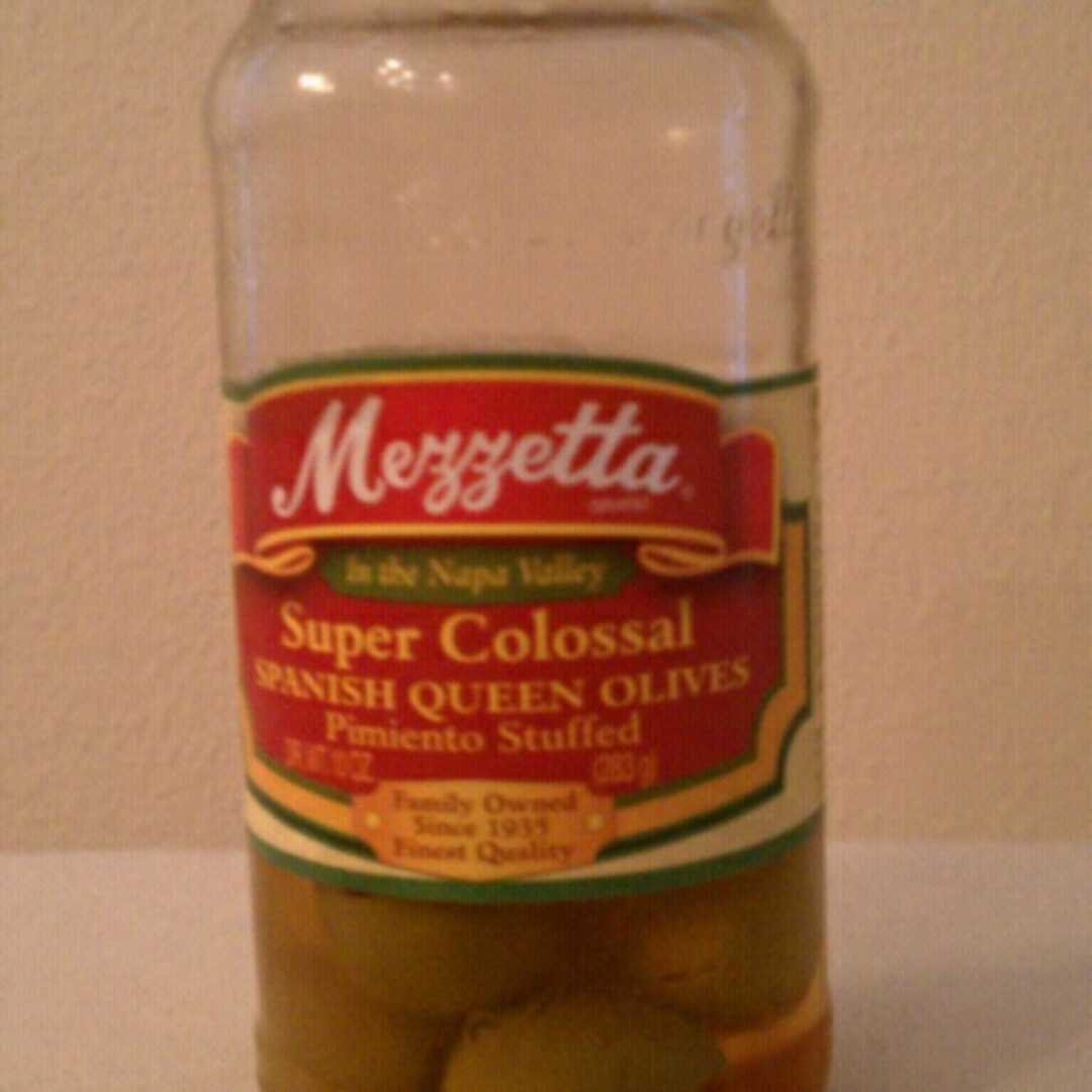 Mezzetta Super Colossal Spanish Queen Pimiento Stuffed Green Olives