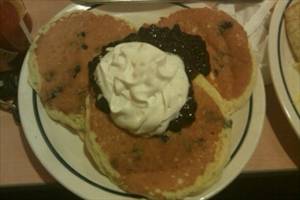IHOP (4) Double Blueberry Pancakes