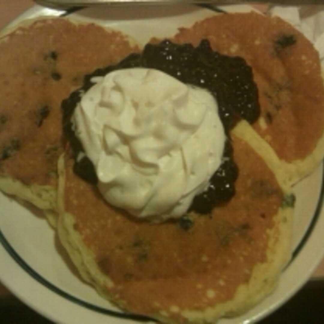 Calories in IHOP (4) Double Blueberry Pancakes and Nutrition Facts