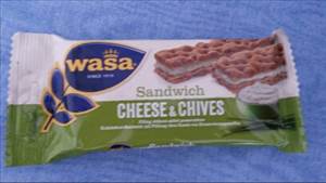 Wasa Sandwich Cream Cheese & Chives