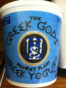 The Greek Gods Nonfat Plain Greek Yogurt (170g)