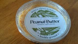 Whole Foods Market Natural Peanut Butter