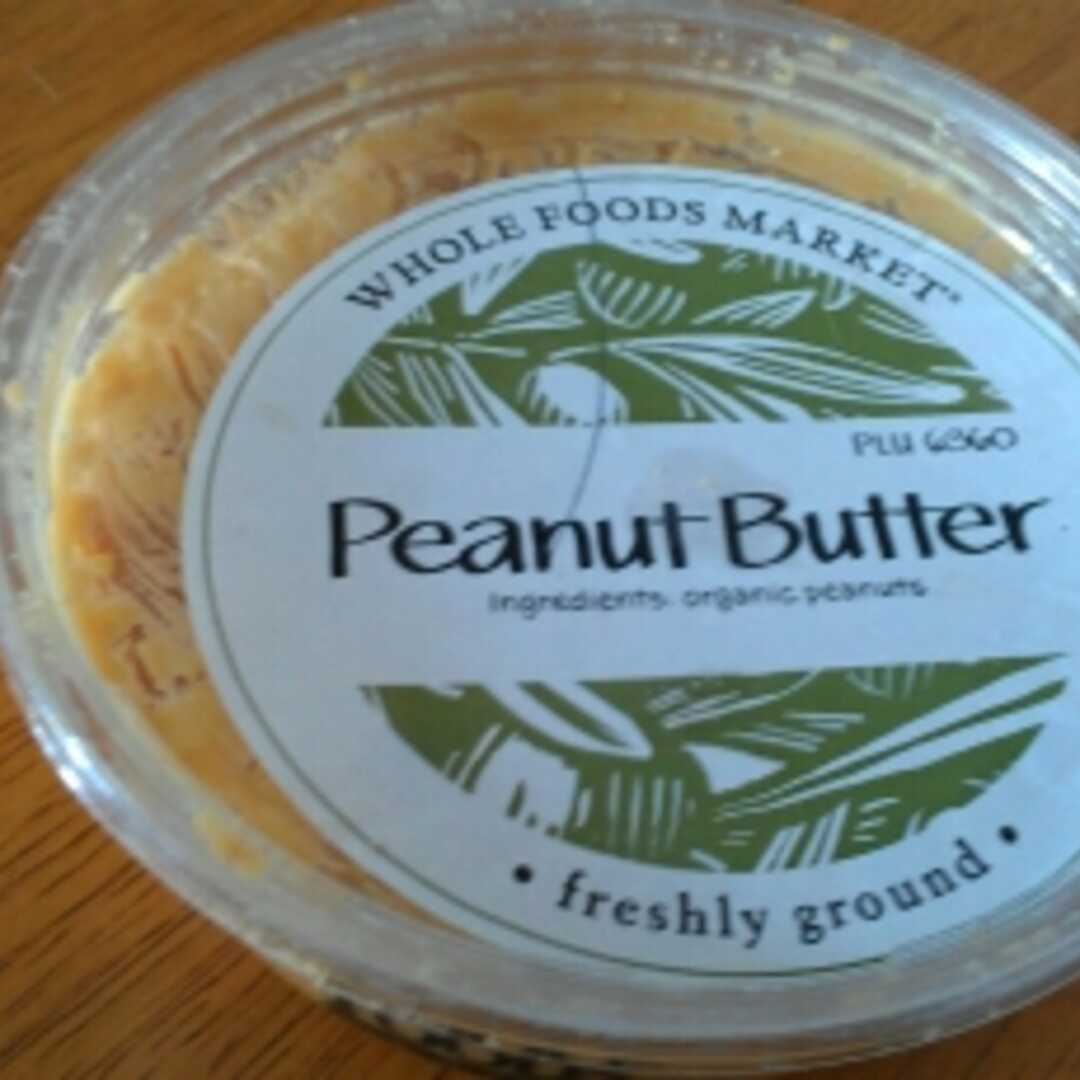 Whole Foods Market Natural Peanut Butter
