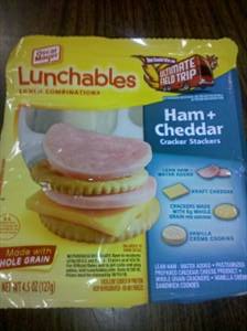 Oscar Mayer Ham & Cheddar with Vanilla Cookies