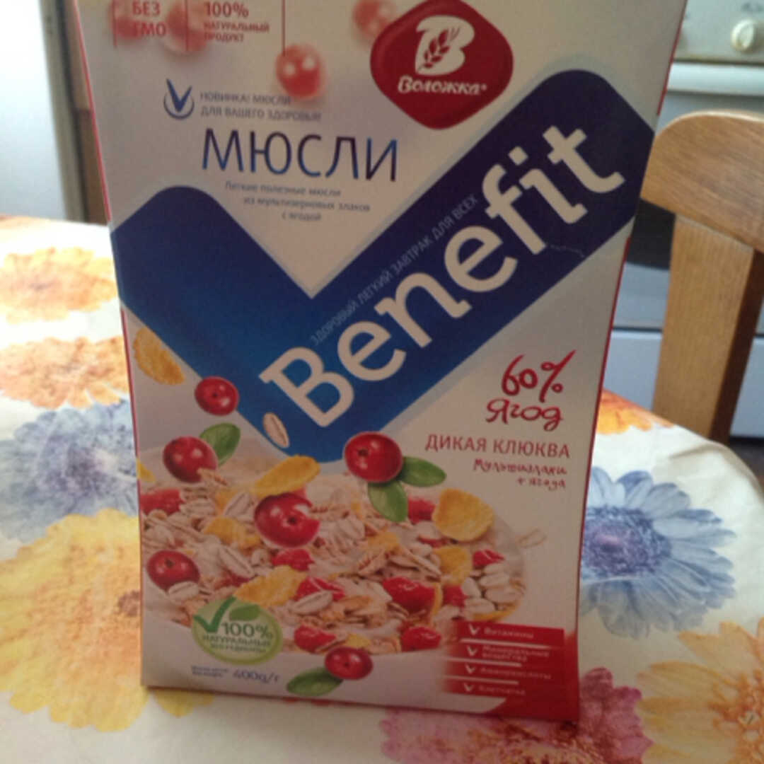 Benefit Мюсли Классические