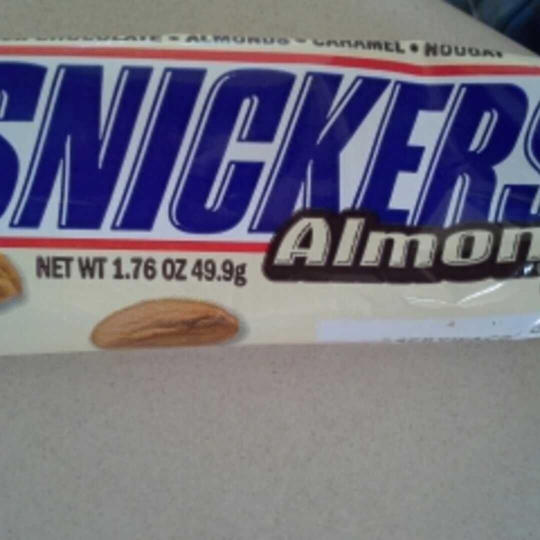 Snickers Almond Bar