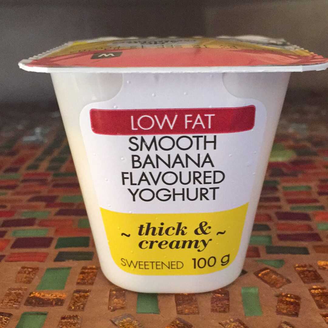 Woolworths Low Fat Cream Flavoured Yogurt