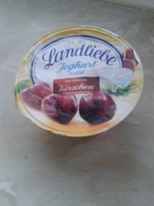Landliebe Joghurt - Kirschen