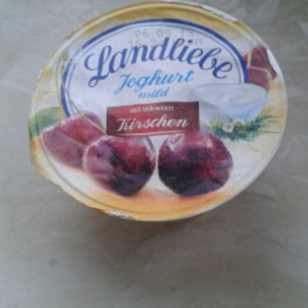 Landliebe Joghurt - Kirschen