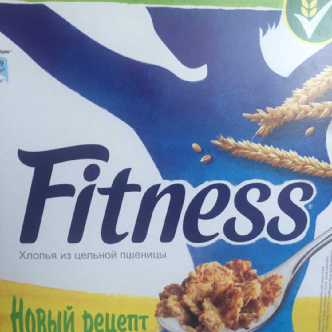 Nestle Fitness Хлопья из Цельной Пшеницы