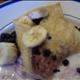 Bob Evans Fruit & Yogurt Crepe with Quaker Oatmeal
