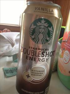 Starbucks Doubleshot Vanilla Light + Energy