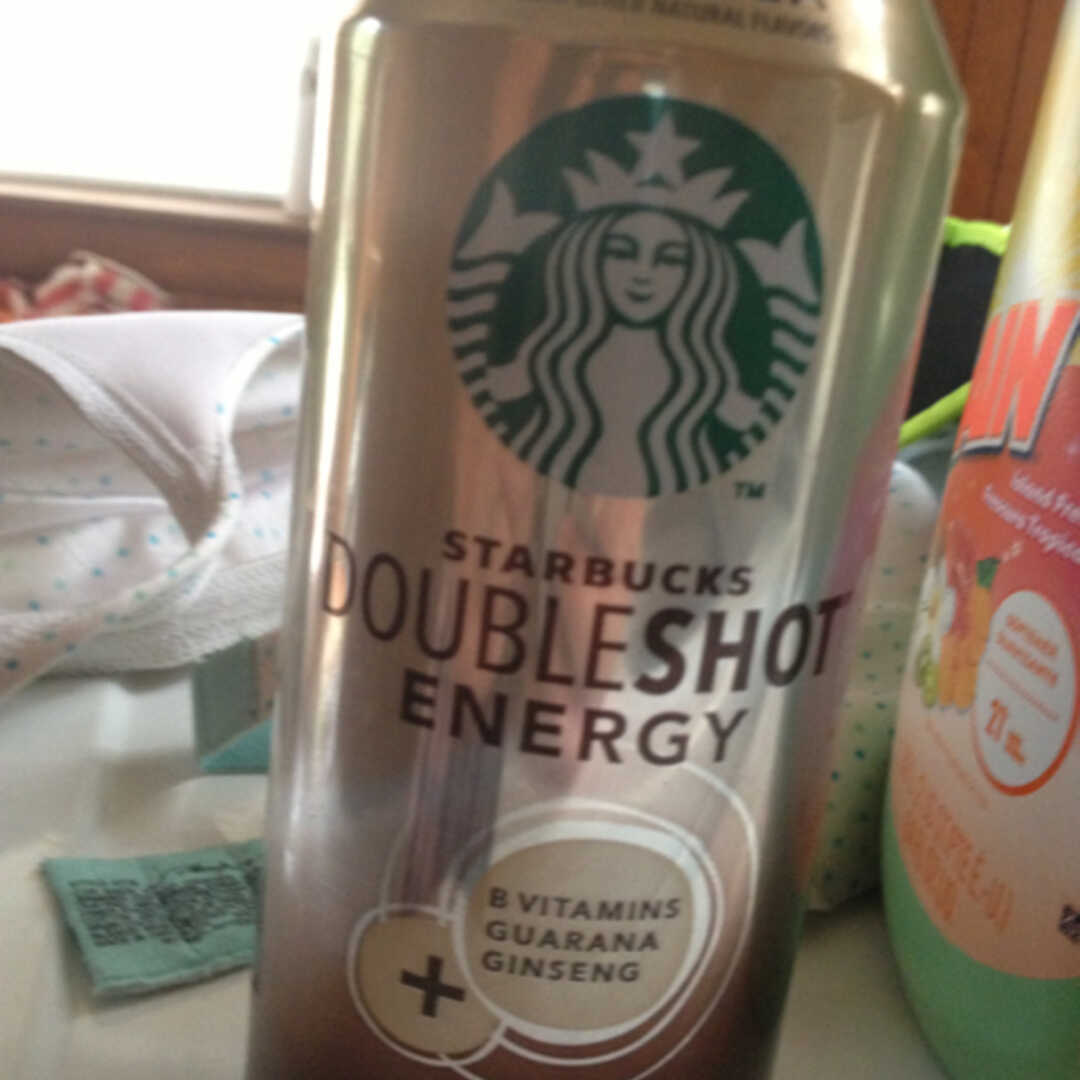 Starbucks Doubleshot Vanilla Light + Energy