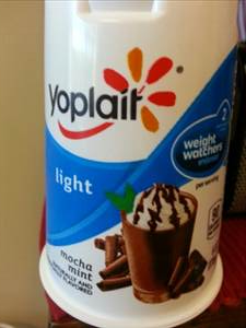 Yoplait Light Mocha Mint Yogurt