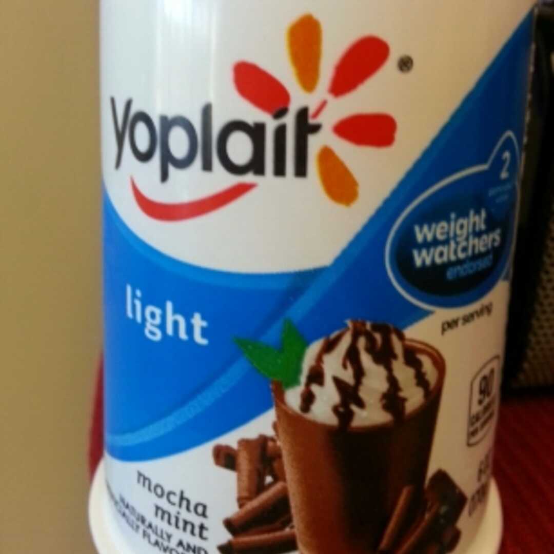 Yoplait Light Mocha Mint Yogurt