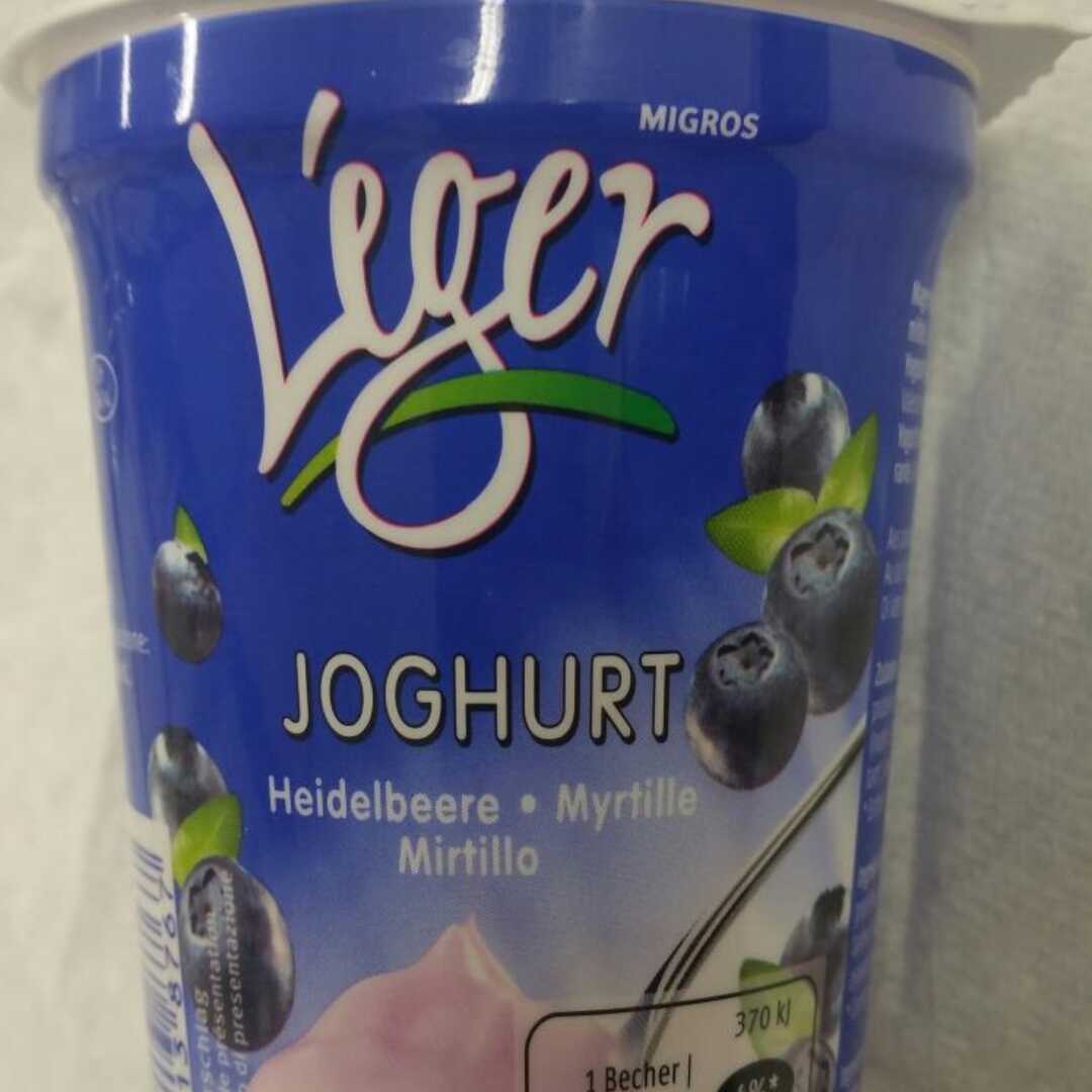 Léger Joghurt Heidelbeer