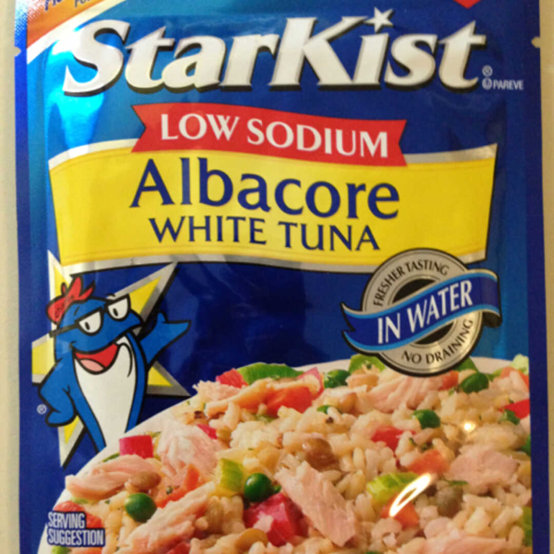 StarKist Foods Low Sodium Albacore White Tuna in Water