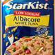 StarKist Foods Low Sodium Albacore White Tuna in Water