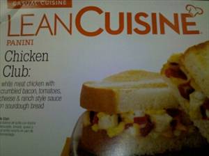 Lean Cuisine Culinary Collection Chicken Club Panini