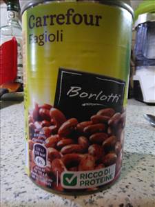 Carrefour Fagioli Borlotti