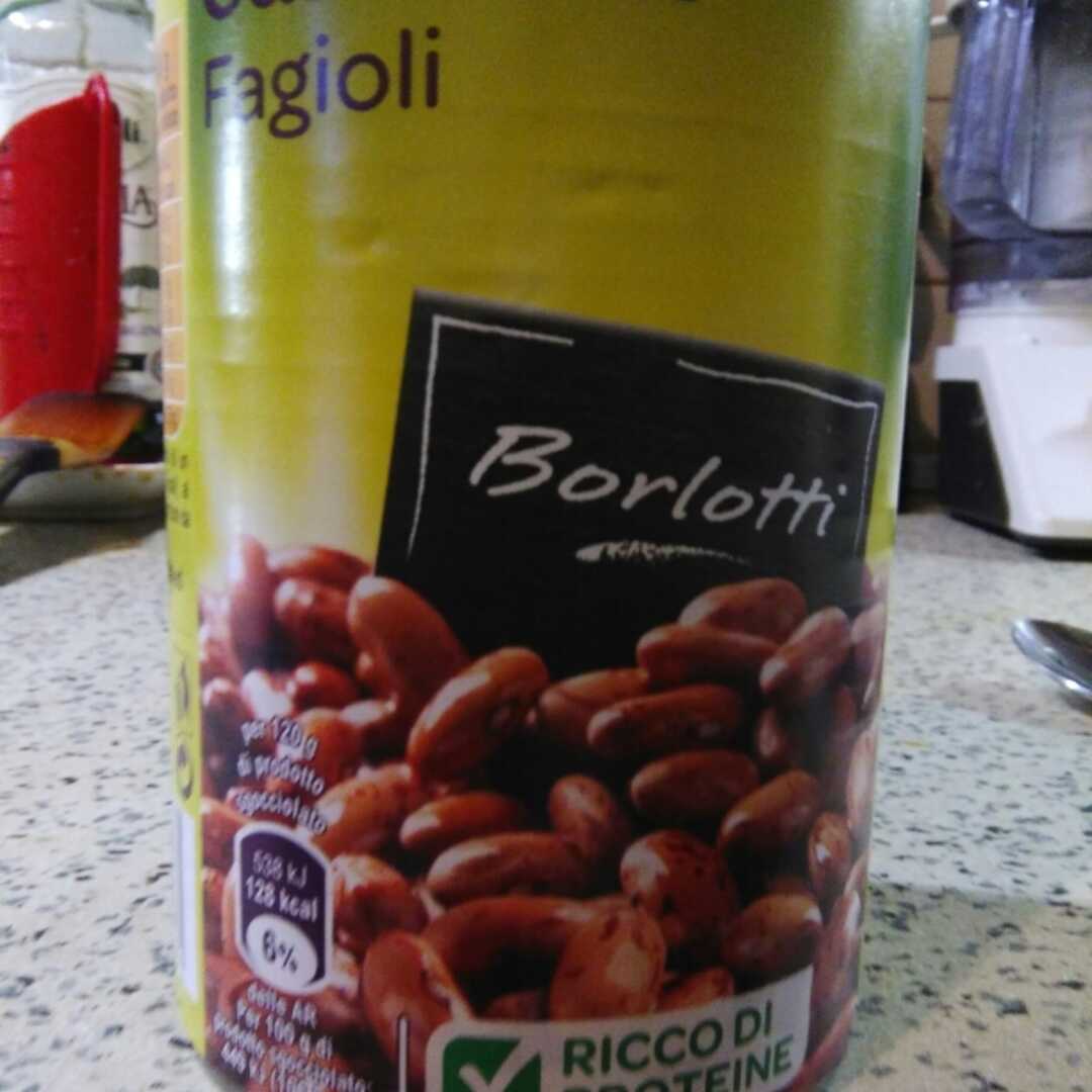 Carrefour Fagioli Borlotti