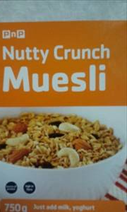 Pick n Pay Nutty Crunch Muesli