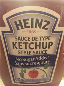 Heinz Ketchup No Sugar Added
