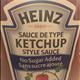 Heinz Ketchup No Sugar Added
