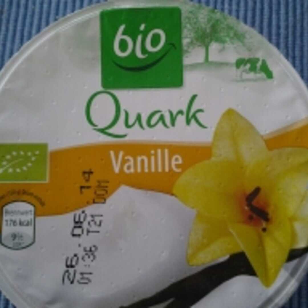 Aldi Bio Quark Vanille