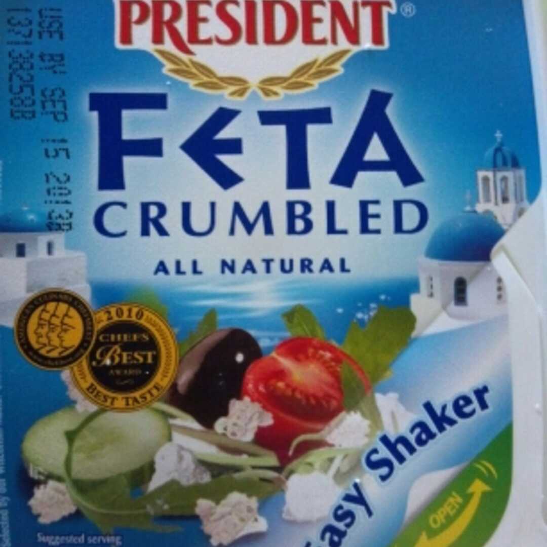 President Feta Crumbled