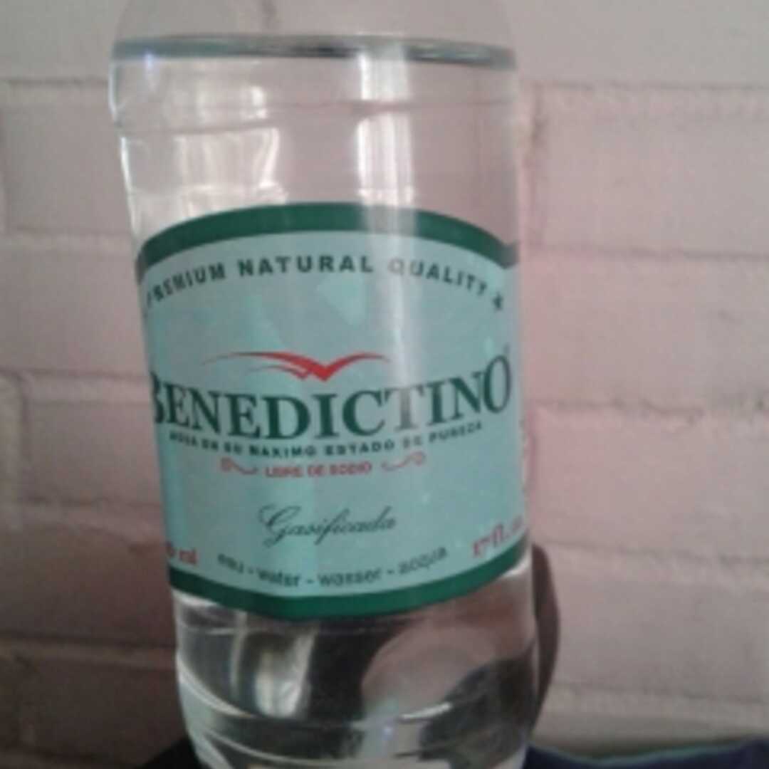 Benedictino Agua Mineral con Gas