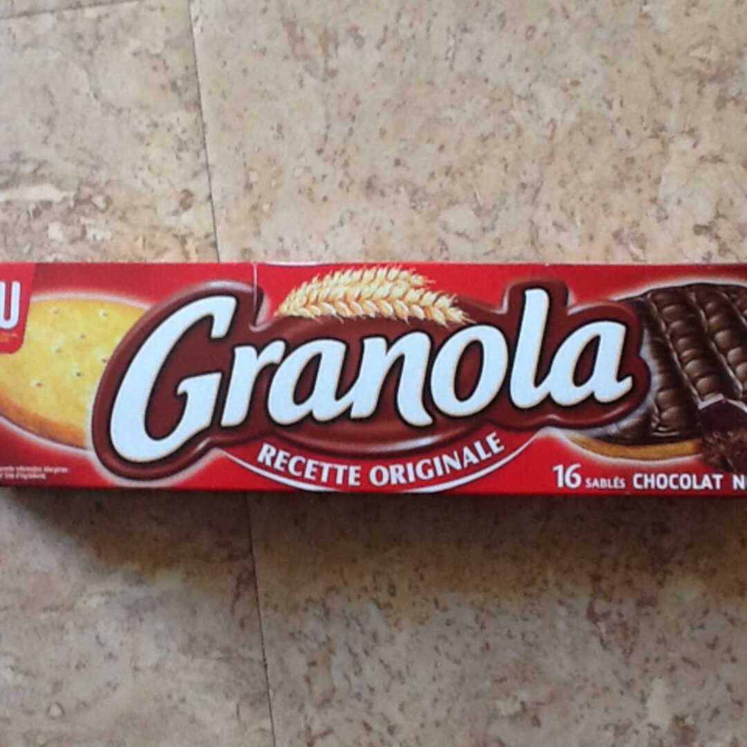 LU Granola Chocolat Noir