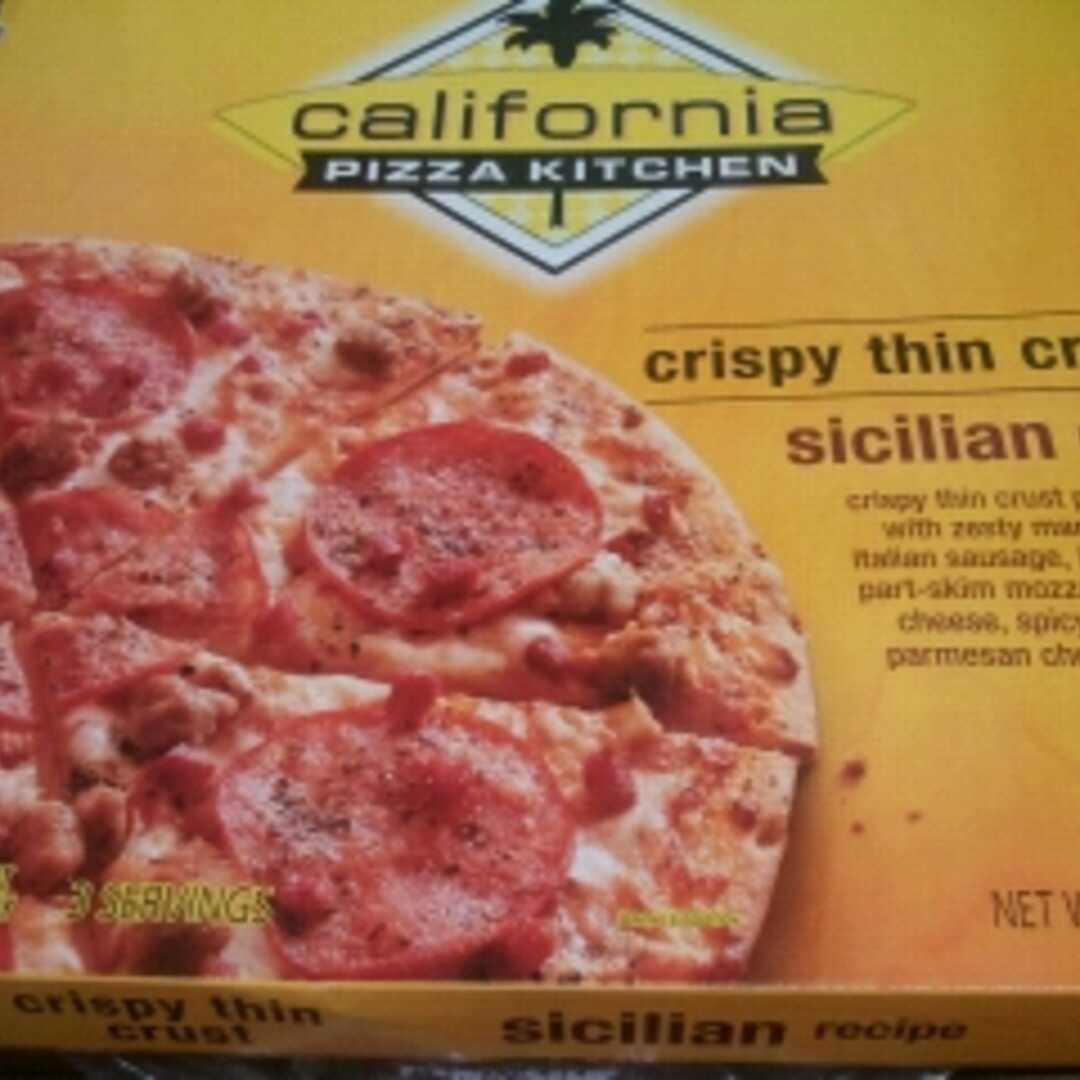 California Pizza Kitchen Sicilian Pizza