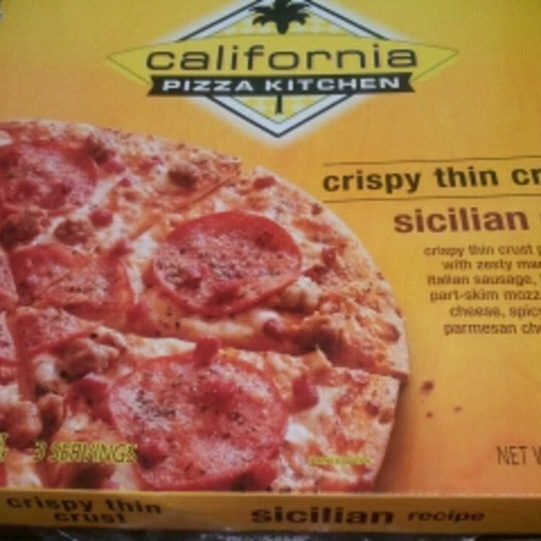 California Pizza Kitchen Sicilian