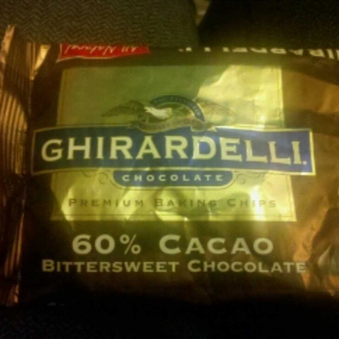 Ghirardelli Chocolate Chips 60% Cacao