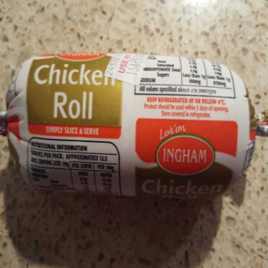Ingham Chicken Roll